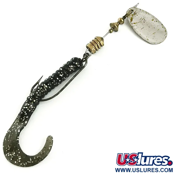 Mepps Combo Killer 2 Spinnare, Silver, 6.5g, Jigg-trailer, #5903