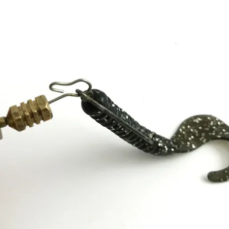 Mepps Combo Killer 2 Spinnare, Silver, 6.5g, Jigg-trailer, #5903