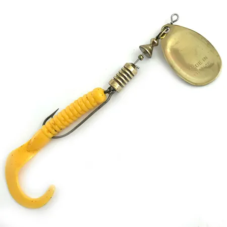 Mepps Combo Killer 3 Spinnare, Guld, 8.5g, Willow-blad, #5904