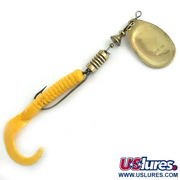 Mepps Combo Killer 3 Spinnare, Guld, 8.5g, Willow-blad, #5904