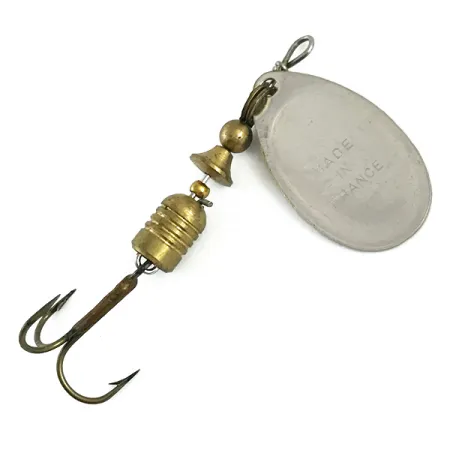 Mepps Aglia 2 (1950s) Spinnare, Silver, 4,5g, British Patent, #5906