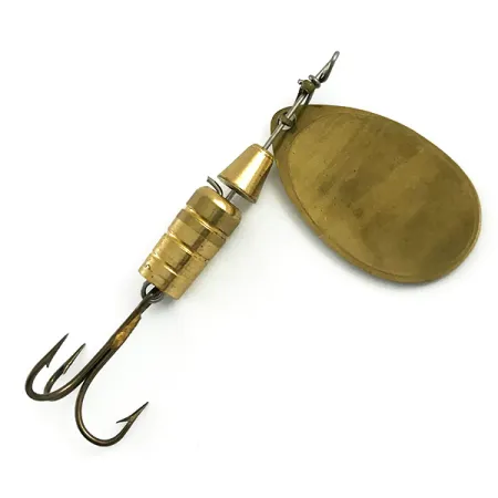 Mepps Aglia 3 (1950s) Spinnare, Mässing, 7g, Samlarobjekt, #5908