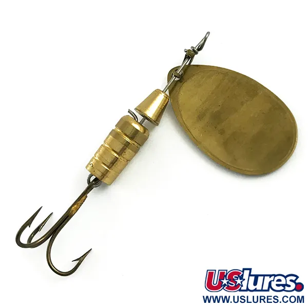 Mepps Aglia 3 (1950s) Spinnare, Mässing, 7g, Samlarobjekt, #5908