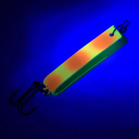 Luhr Jensen Super-Duper 503 Skeddrag, Röd / Gul, 4,3g, UV-finish, #5947