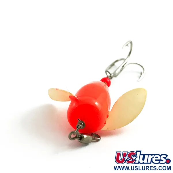 Shur Strike Spin-n-Glo Bete, Vit/Rosa, 2g, Vingad Kropp, #5911