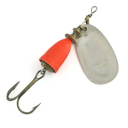 Blue Fox Super Vibrax 3 UV Spinnare, Silver, 8g, UV-Reaktiv, #5928