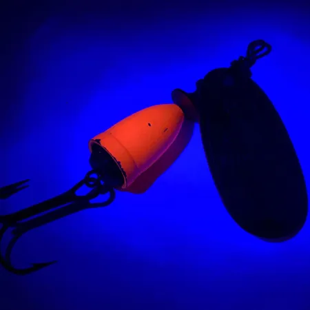 Blue Fox Super Vibrax 3 UV Spinnare, Silver, 8g, UV-Reaktiv, #5928