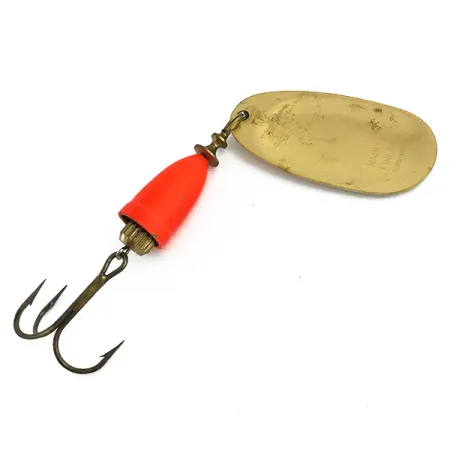 Blue Fox Super Vibrax 5 UV Spinnare, Guld/Orange, 13g, UV-effekt, #5931