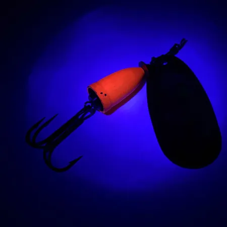 Blue Fox Super Vibrax 5 UV Spinnare, Guld/Orange, 13g, UV-effekt, #5931