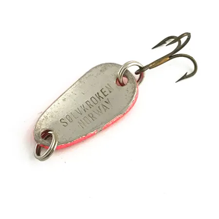 Sølvkroken Spesial Classic UV Skeddrag, Röd UV / Silver, 4g, UV, #6264