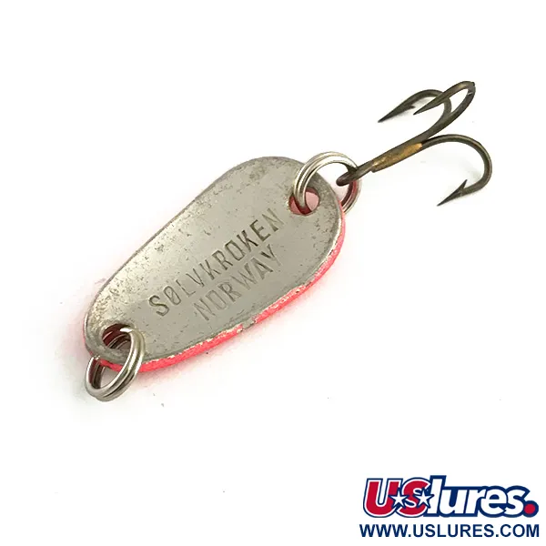 Sølvkroken Spesial Classic UV Skeddrag, Röd UV / Silver, 4g, UV, #6264