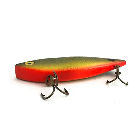 Cotton Cordell TH Spot UV Lipless Crankbait, Grön/Orange, 14g, UV, #5935