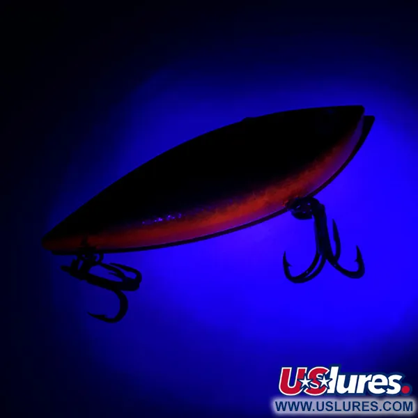 Cotton Cordell TH Spot UV Lipless Crankbait, Grön/Orange, 14g, UV, #5935