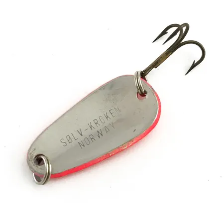 Sølvkroken Spesial Classic UV Skeddrag, Röd UV, 7g, UV-reaktiv, #12346