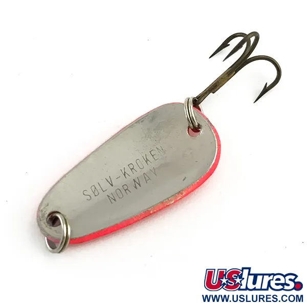 Sølvkroken Spesial Classic UV Skeddrag, Röd UV, 7g, UV-reaktiv, #12346