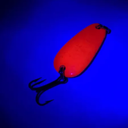 Sølvkroken Spesial Classic UV Skeddrag, Röd UV, 7g, UV-reaktiv, #12346