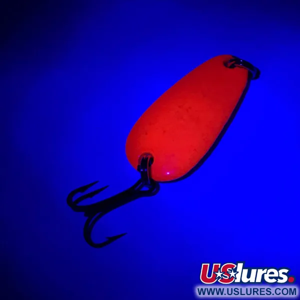 Sølvkroken Spesial Classic UV Skeddrag, Röd UV, 7g, UV-reaktiv, #12346