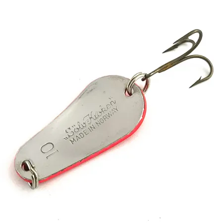 Sølvkroken Spesial Classic UV Skeddrag, Röd UV/Silver, 9g, #6309