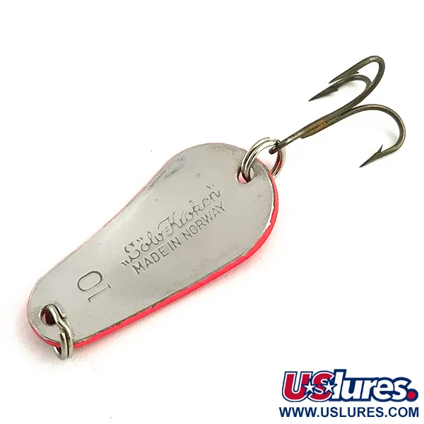 Sølvkroken Spesial Classic UV Skeddrag, Röd UV/Silver, 9g, #6309