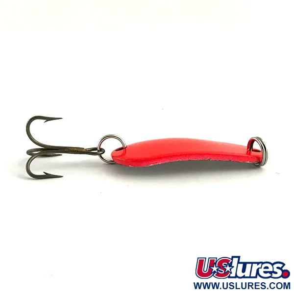 Sølvkroken Spesial Classic UV Skeddrag, Röd UV/Silver, 9g, #6309