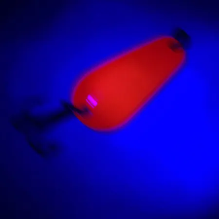 Sølvkroken Spesial Classic UV Skeddrag, Röd UV/Silver, 9g, #6309