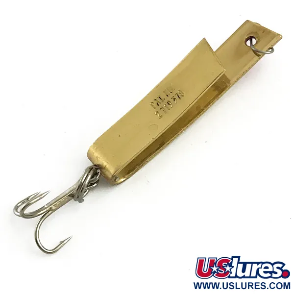 South Bend Super-Duper 503 Skeddrag, Guld / Röd, 4.3g, Hybrid, #5941