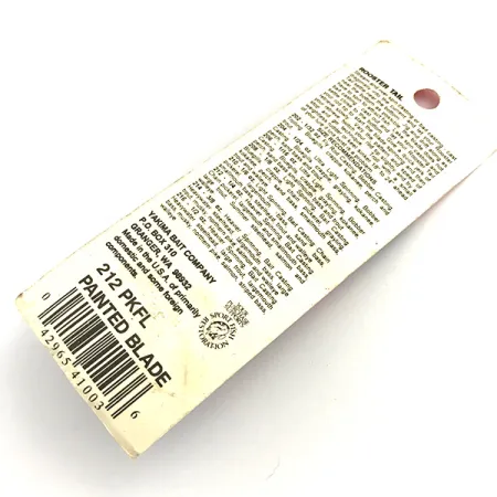 Yakima Bait Worden’s Original Rooster Tail UV Spinnare, Rosa, 7g, #5948