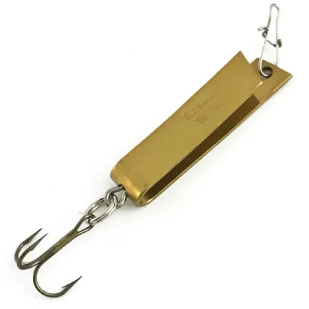 South Bend Super-Duper 502 Skeddrag, Guld/Röd, 2,5g, Klassiskt, #5952