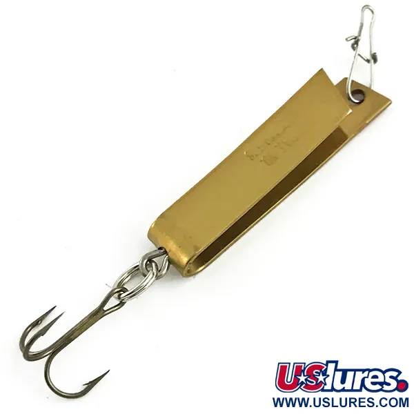 South Bend Super-Duper 502 Skeddrag, Guld/Röd, 2,5g, Klassiskt, #5952