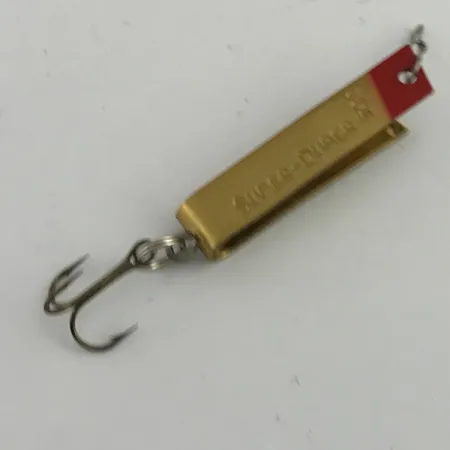 South Bend Super-Duper 502 Skeddrag, Guld/Röd, 2,5g, Klassiskt, #5952