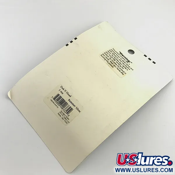 DUH!!! Head jig heads Kit Jigghuvuden, Olive / Red / Black, 7g, Offsetkrok, #9462