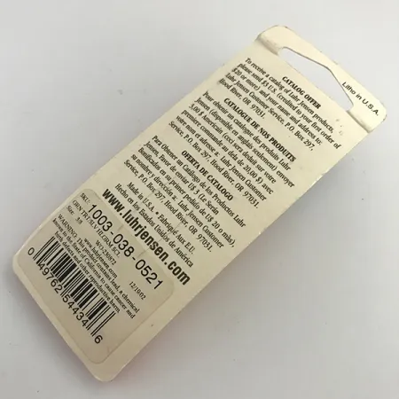 Luhr Jensen Krocodile Die #3 UV Skeddrag, Regnbåge, 10g, #5958