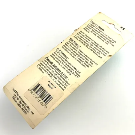 Prescott Spinner Little Doctor 275 Skeddrag, Koppar, 21g, #5959