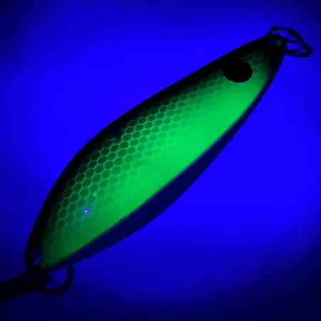 Red Eye Lures The Perfect Minnow UV Skeddrag, Grön/Svart, 14g, #5962