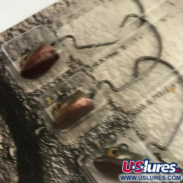 DUH!!! Head Jiggskalle-kit, Svart/Grön Metallic, 14g, Offsetkrok, #5965