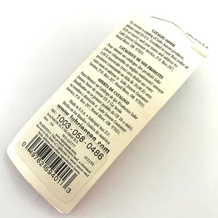 Luhr Jensen Krocodile Die #4 Skeddrag, Rainbow, 19g, #1003-058-0486