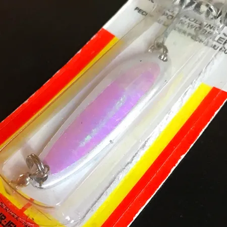 Luhr Jensen Krocodile Die #3 Skeddrag, White Pearl, 14g, #5970