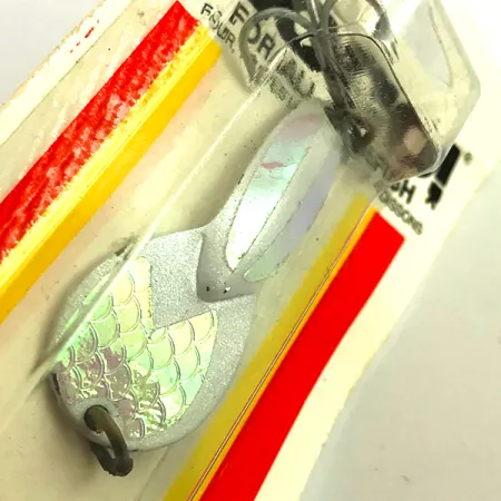 Luhr Jensen Loco 2 Skeddrag, Vit Pärlemor/Hologram, 7g, #5974