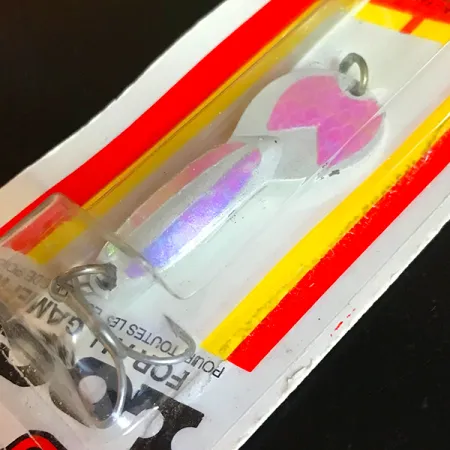 Luhr Jensen Loco 2 Skeddrag, Vit Pärlemor/Hologram, 7g, #5974