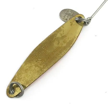 Luhr Jensen Needlefish 2 Skeddrag, Fire Tiger, 2.66g, Locksked, #5975