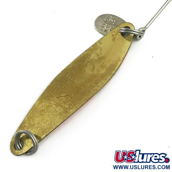 Luhr Jensen Needlefish 2 Skeddrag, Fire Tiger, 2.66g, Locksked, #5975