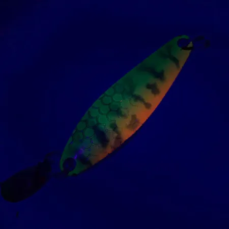 Luhr Jensen Needlefish 2 Skeddrag, Fire Tiger, 2.66g, Locksked, #5975