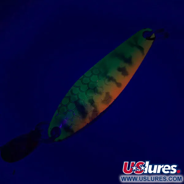 Luhr Jensen Needlefish 2 Skeddrag, Fire Tiger, 2.66g, Locksked, #5975