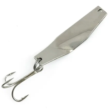 Z-RAY Lures Z-Ray Skeddrag, Nickel / Röd, 7g, Förnicklad, #5976