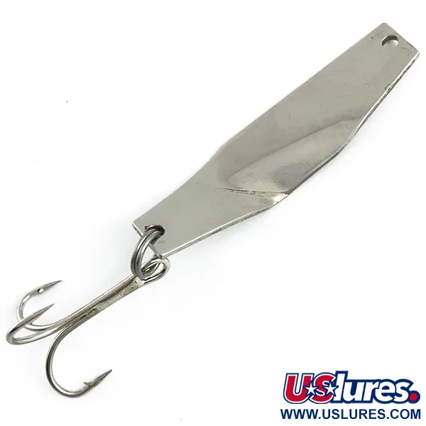Z-RAY Lures Z-Ray Skeddrag, Nickel / Röd, 7g, Förnicklad, #5976