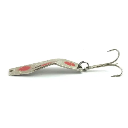 Z-RAY Lures Z-Ray Skeddrag, Nickel / Röd, 7g, Förnicklad, #5976