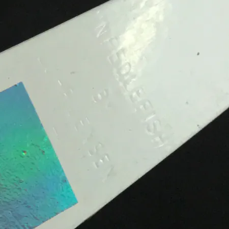 Luhr Jensen Needlefish Trollingsked, Vit/Röd/Gul/Grön, 11.5g, #5977