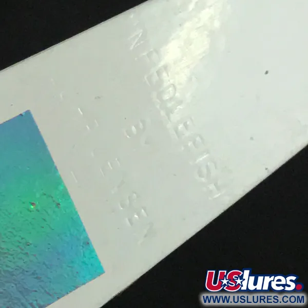 Luhr Jensen Needlefish Trollingsked, Vit/Röd/Gul/Grön, 11.5g, #5977