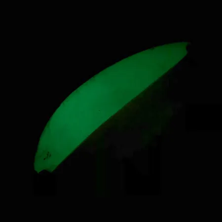 Skeddrag Seneca Little Cleo (Hula Girl) Glow, Vit/Orange/Nickel, 14g, #5978