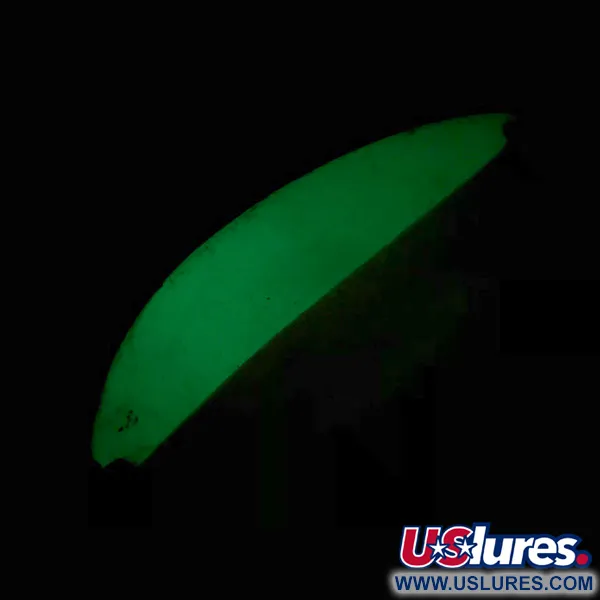 Skeddrag Seneca Little Cleo (Hula Girl) Glow, Vit/Orange/Nickel, 14g, #5978